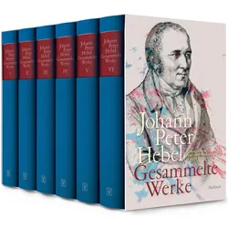 Gesammelte Werke, Belletristik von Johann Peter Hebel
