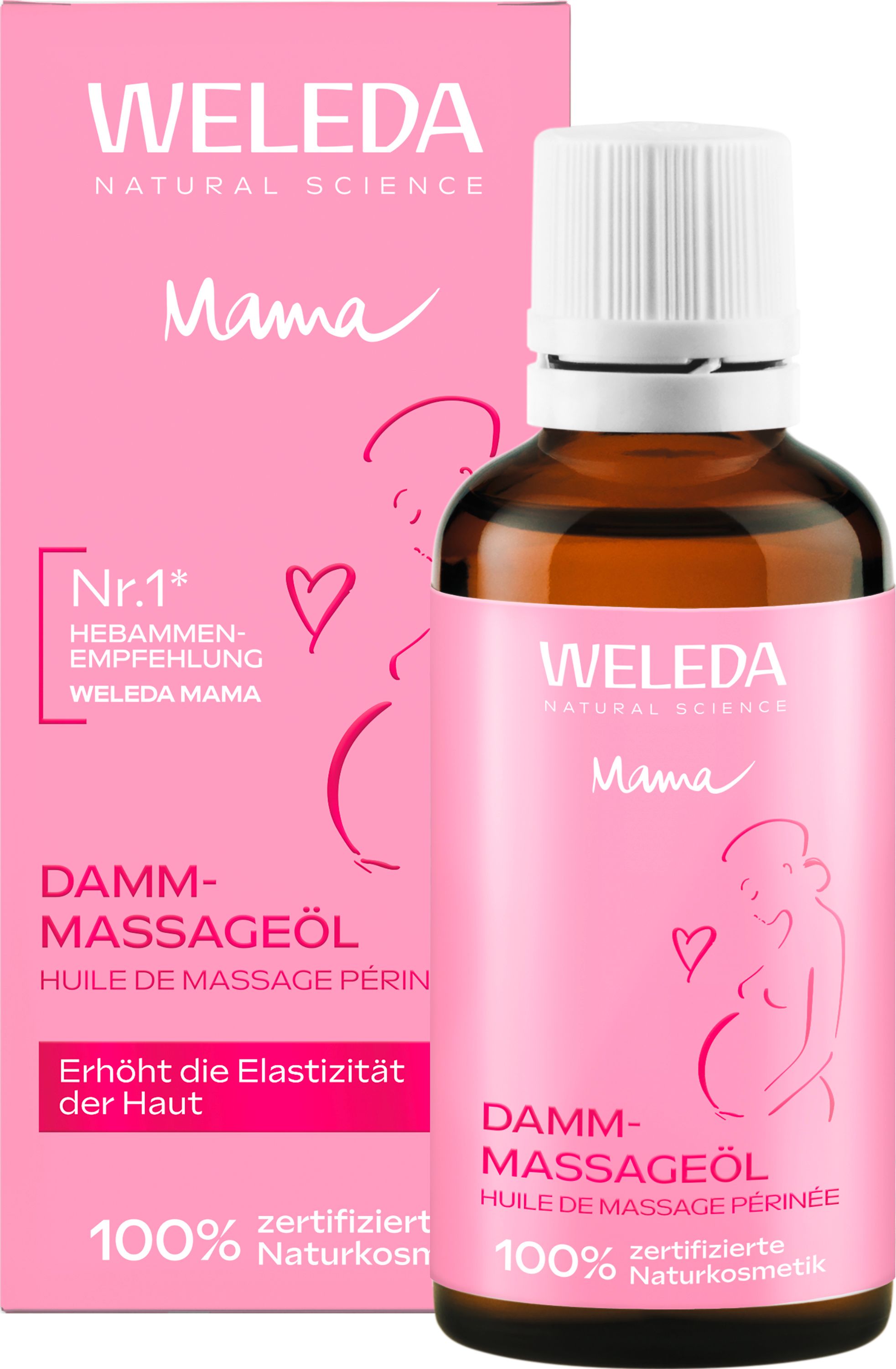 Weleda Damm-Massageöl 50 ml Massageöl