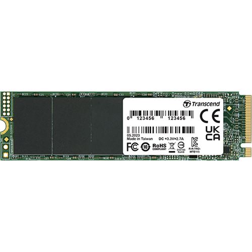 1TB Transcend MTE115S M.2 2280 PCIe 3.0 x4 3D NAND (TS1TMTE115S)