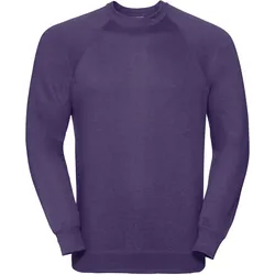 Russell Classic Raglan Sweat, purple, XS