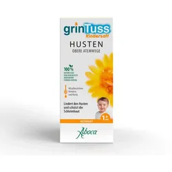 GRINTUSS Kindersaft mit Poliresin 128 g