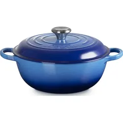 Signature Topf 22 cm, tiefblau