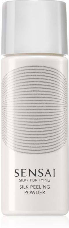 Sensai Silky Purifying Silk Peeling Powder Gesichtspeeling für alle Hauttypen 40 g
