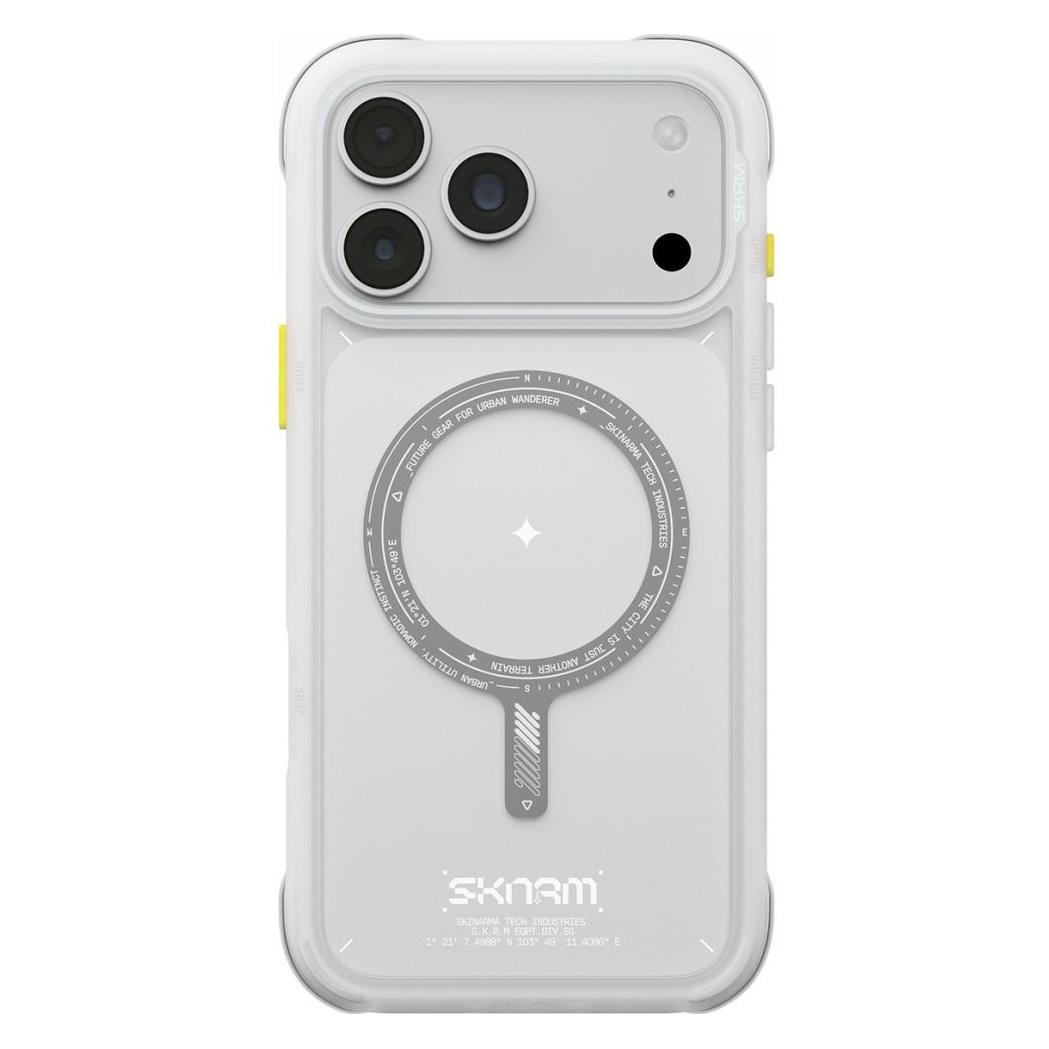 Skinarma Case Avion MagSafe for iPhone 18 Pro Max / 17 Pro Max white (Apple iPhone 17 Pro Max, Apple iPhone 18 Pro Max) (Skin000479)
