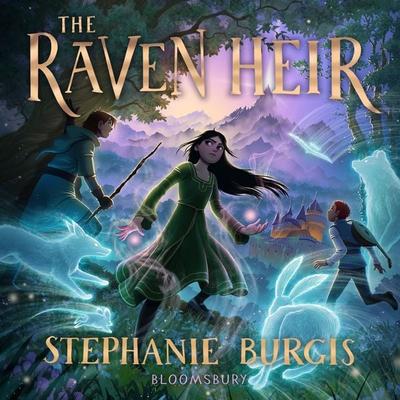 The Raven Heir - Stephanie Burgis, Audio, 9781526627315