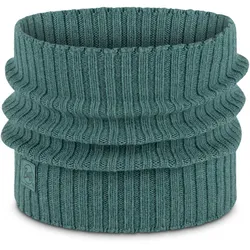 BUFF Norval Knitted Neckwarmer 845 - norval green
