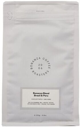 bonanzaCoffee Bonanza - Kaffeebohnen - Specialty Coffee Bonanza Blend - 250 G - MaxiCoffee