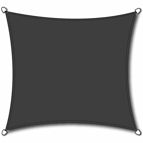 Siena Garden Solino Vierkant Zonnescherm met accessoires, grijs, 360 x 360 cm