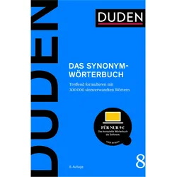 Duden – Das Synonymwörterbuch, Sprachbücher von Dudenredaktion
