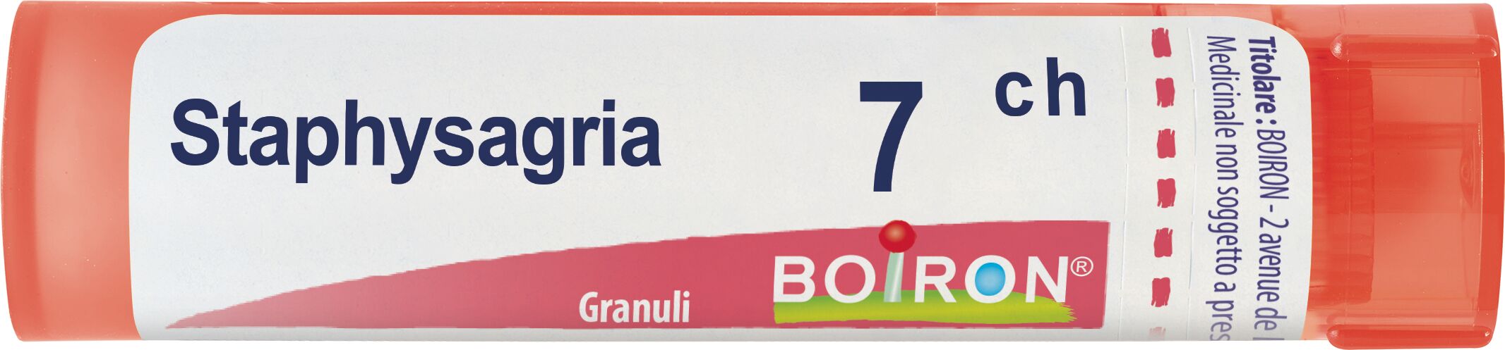 Staphysagria 7ch Granuli Multidose Boiron