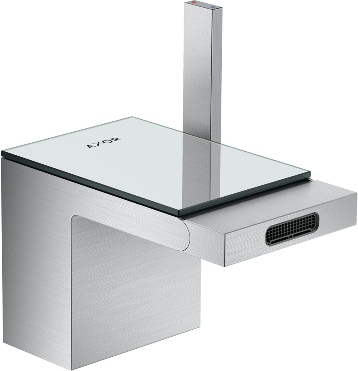 Hansgrohe Platte Axor MyEdition 117x82mm, Glas, Spiegel (47902000)