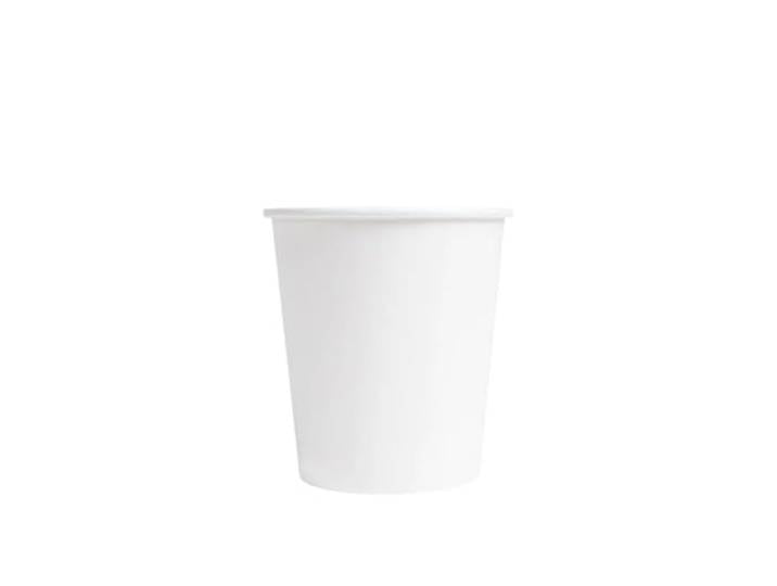COVR Weiße Pappbecher Coffee to Go, Einweg Kaffeebecher & Papierbecher, für Heiß- & Kaltgetränke, robust und griffig, 18–20 cl (7 oz), 3000 Stück