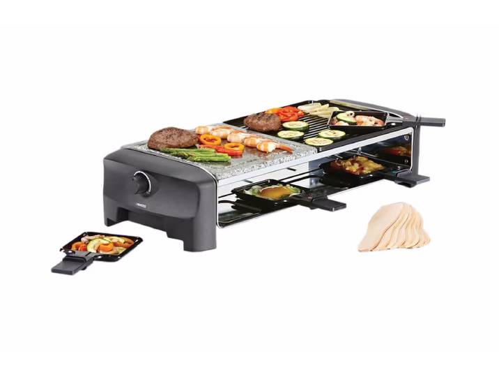 Princess Raclette 8 Grill & Teppanyaki Party Raclettegrill – Raclette Ofen/Raclette Grill