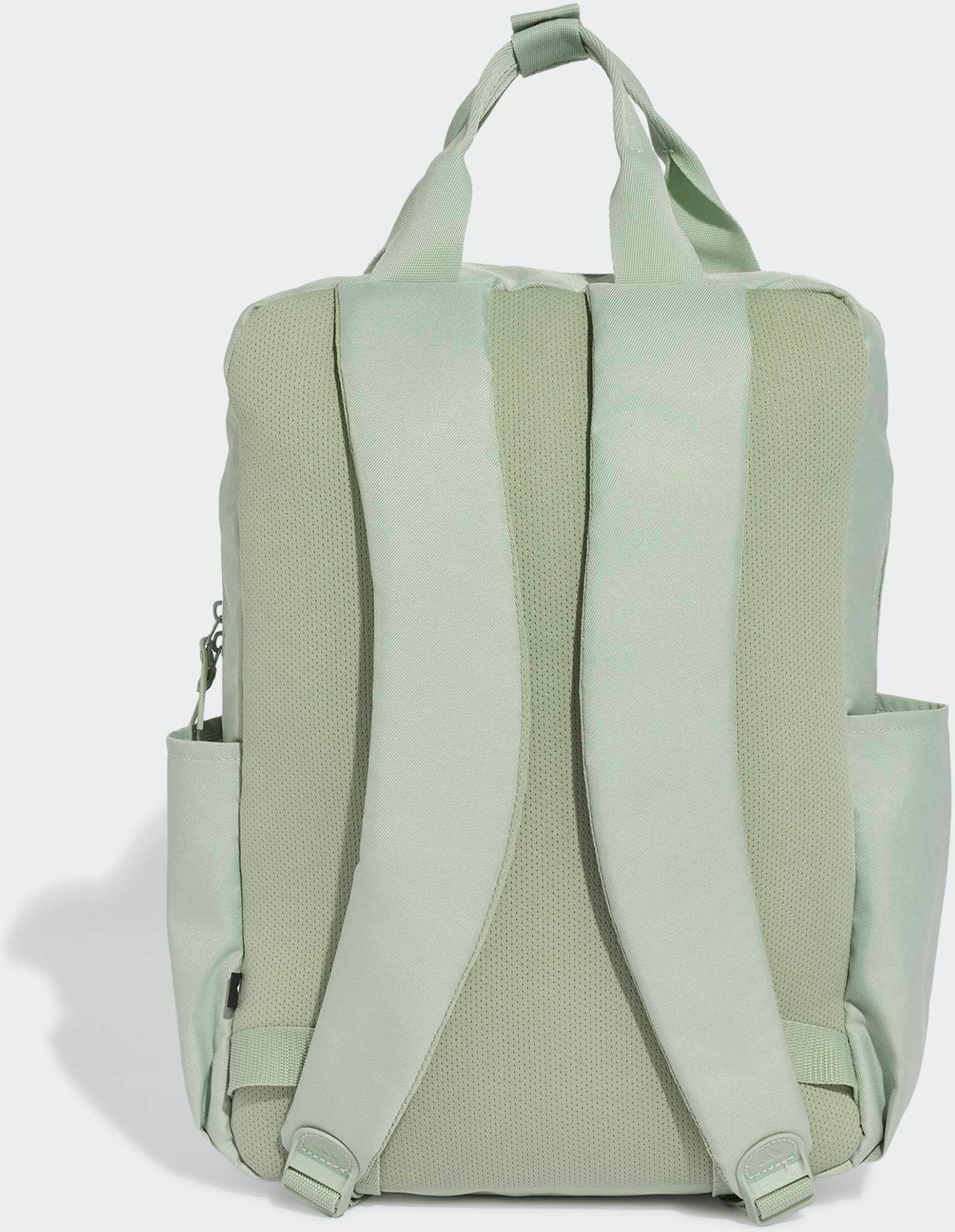 Rucksack ADIDAS PERFORMANCE "ADIDAS PRIME", halo grün, Rucksäcke, Herren, Obermaterial: 100% Polyester, Rucksack halo grün Einheitsgröße