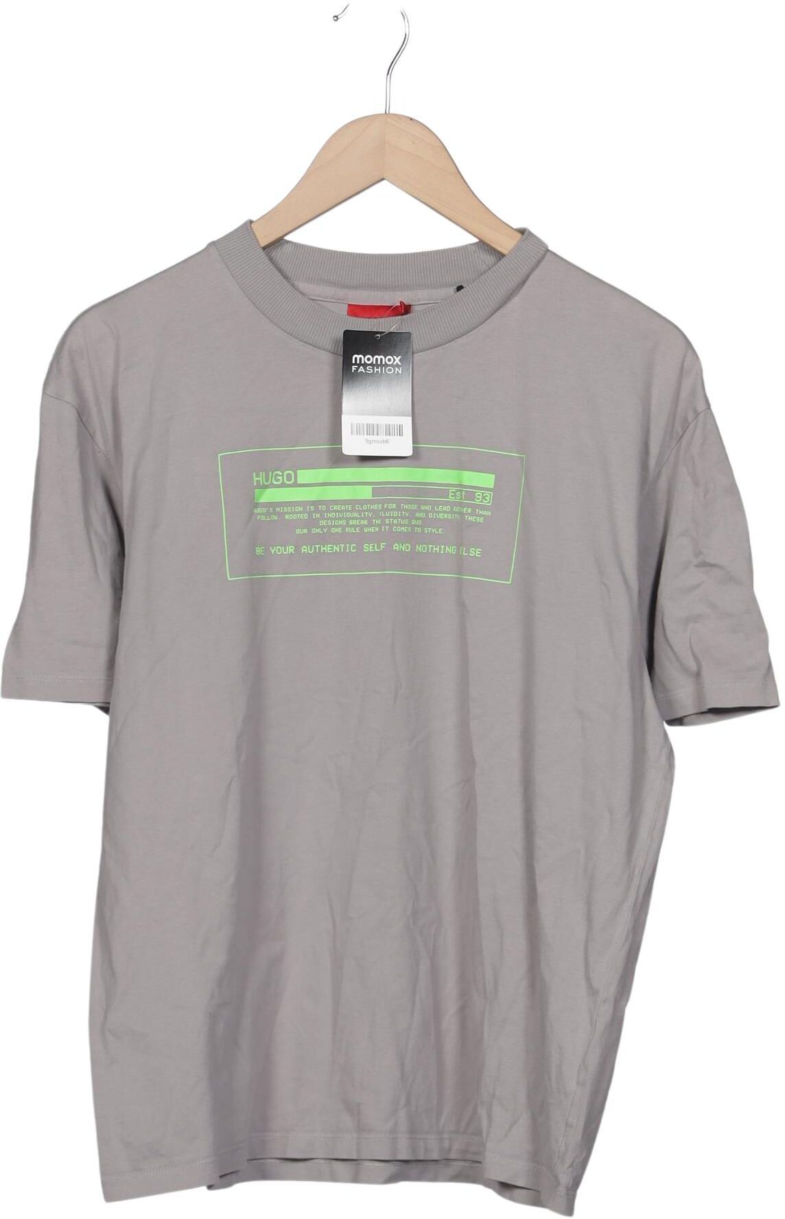 Hugo by Hugo Boss Herren T-Shirt, Neon, Gr. M, Baumwolle - Second Hand