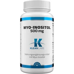 Myo-Inositol 500 mg Klean Labs 90 ST
