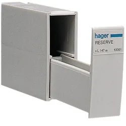 Hager L14700 Reserve Module für Sicherungspatrone