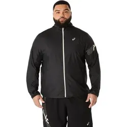 ASICS Europe B.V. Herren Jacken/Anoraks lg.Arm He/Uni ASICS ICON JACKET, Größe XXL in Schwarz Schwarz