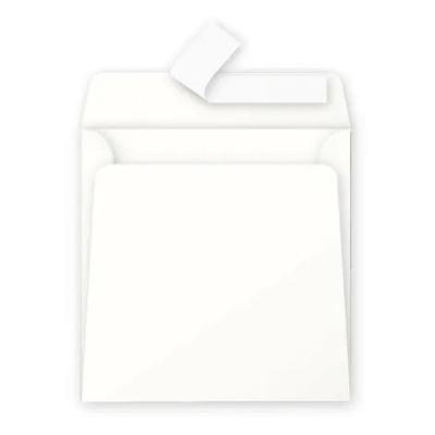 Pollen 200x Pack 20 Umschläge Pollen, 165x165mm, 120g - Elfenbein 55443C