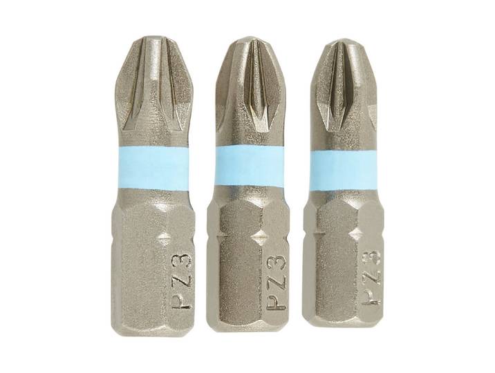 Wolfcraft Kreuzschlitz-PZ Bit 25 × 3 mm