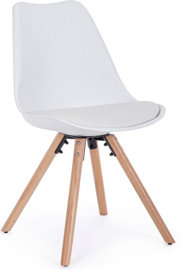 Sedia Yes Everyday 0733421 NEW TREND Bianco