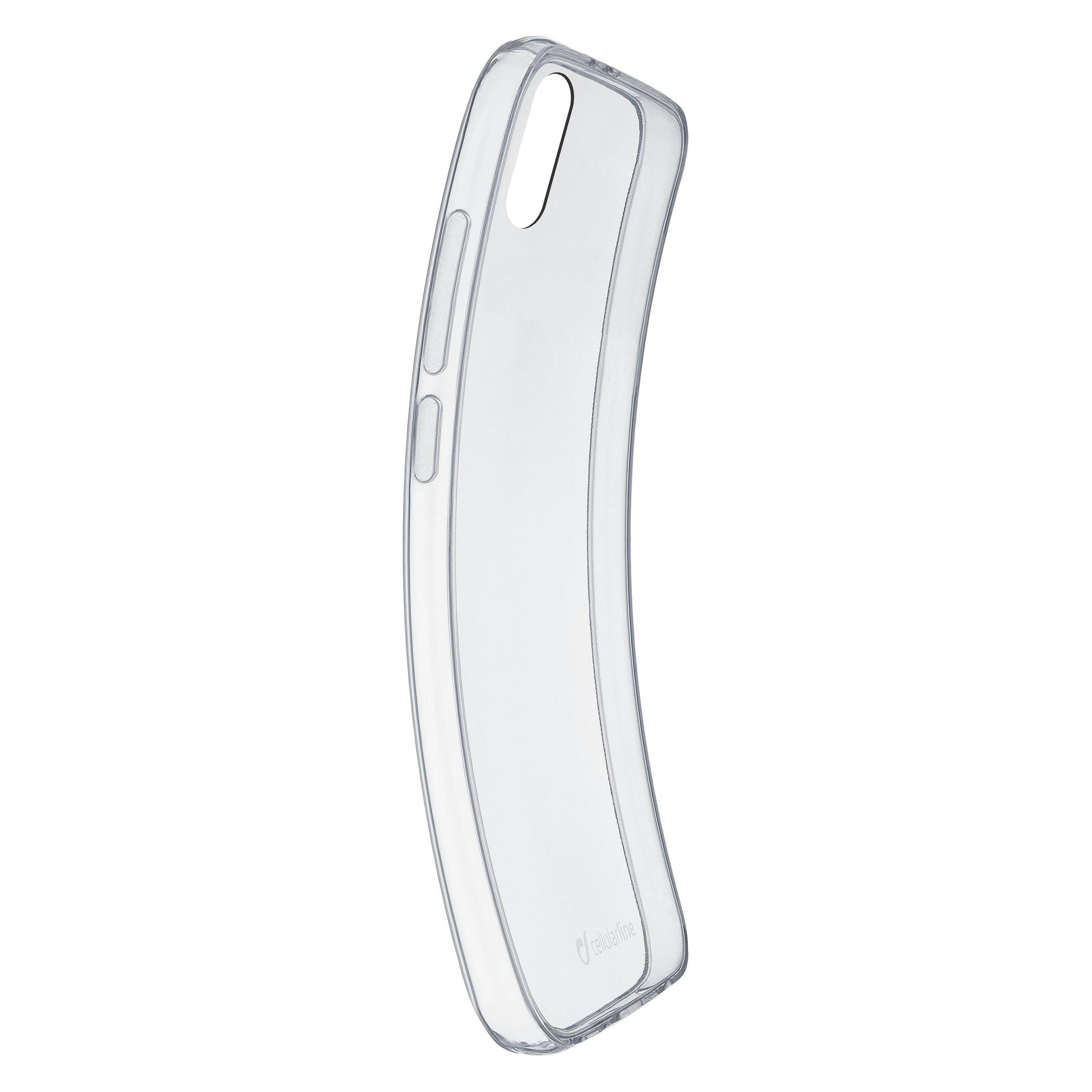Cellularline SOFT Backcover Passend für: Huawei Y6 Transparent (Huawei Y6, Huawei Y6 (2019)) (60540)