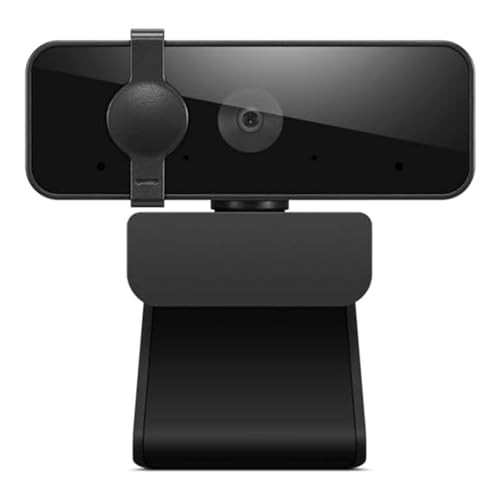 Lenovo 310 FHD Webcam Zwart 1920 x 1080 pixels USB 2.0