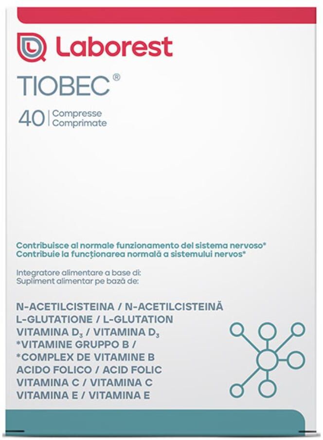 URIACH ITALY Srl TIOBEC 40*Cpr