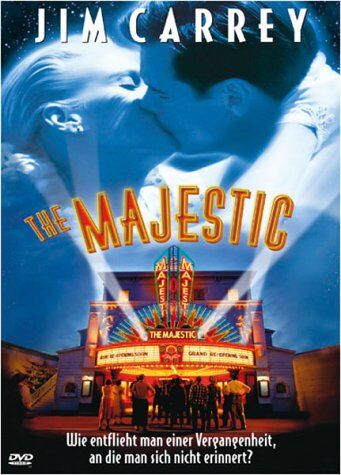 Frank Darabont - The Majestic [VHS] - Preis vom 11.10.2026 03:10:56 h