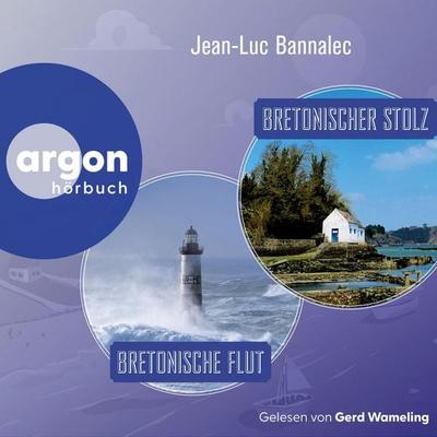 Bretonischer Stolz & Bretonische Flut - Kommissar Dupin ermittelt im Doppelpack (Nur bei uns!) - Jean-Luc Bannalec, Audio, 9783732410125