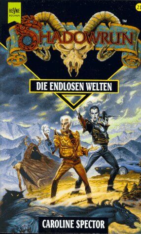 Caroline Spector - Shadowrun. Die endlosen Welten. 21. Band des SHADOWRUN- Zyklus. - Preis vom 30.09.2026 22:30:23 h