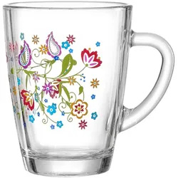Ritzenhoff & Breker SHANTI Kaffeeglas 380 ml