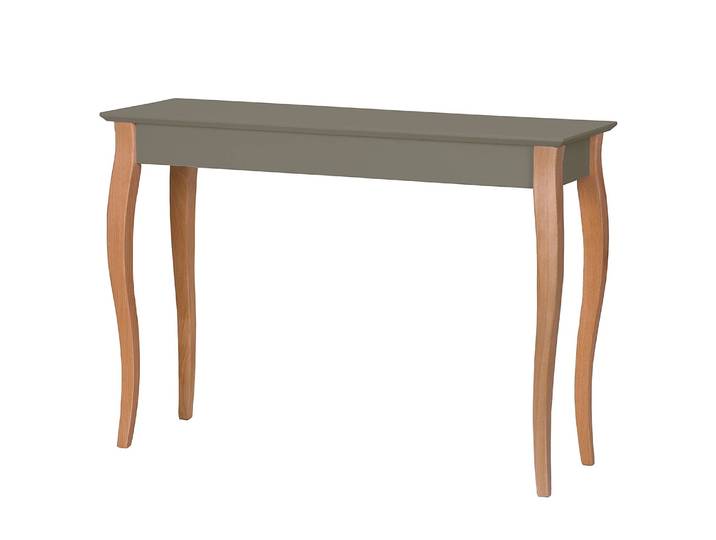 Console 105cm Marron/Marron
