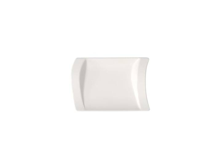 Villeroy & Boch – Newwave Beilagenplatte Rechteckig Weiß Für Vorspeisen Und Desserts, Spülmaschinenfest, Mikrowellensicher, Servierplatte, Serviergeschirr Für Buffet, Premium Porzellan
