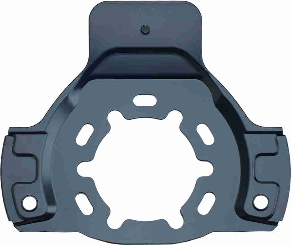 Vaico Spritzblech, Bremsscheibe Original Qualität V401550 Vorderachse Für Opel