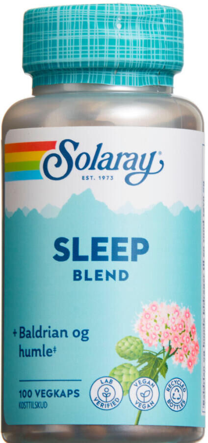 Solaray Sleep Blend Kosttilskud 100 stk