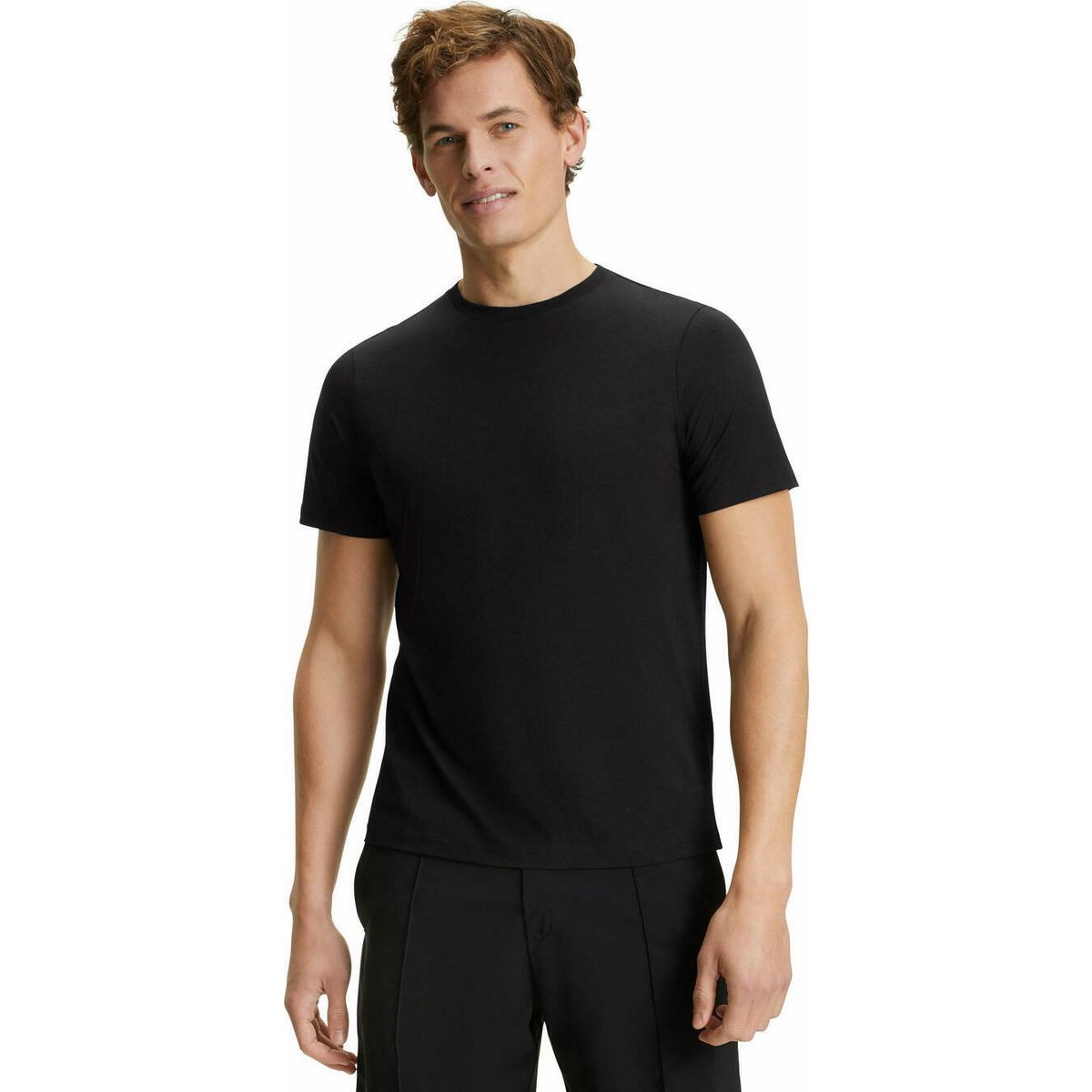 Falke Herren Training Tight Fit-shirt black (3008) XXL 38945-3008-XXL