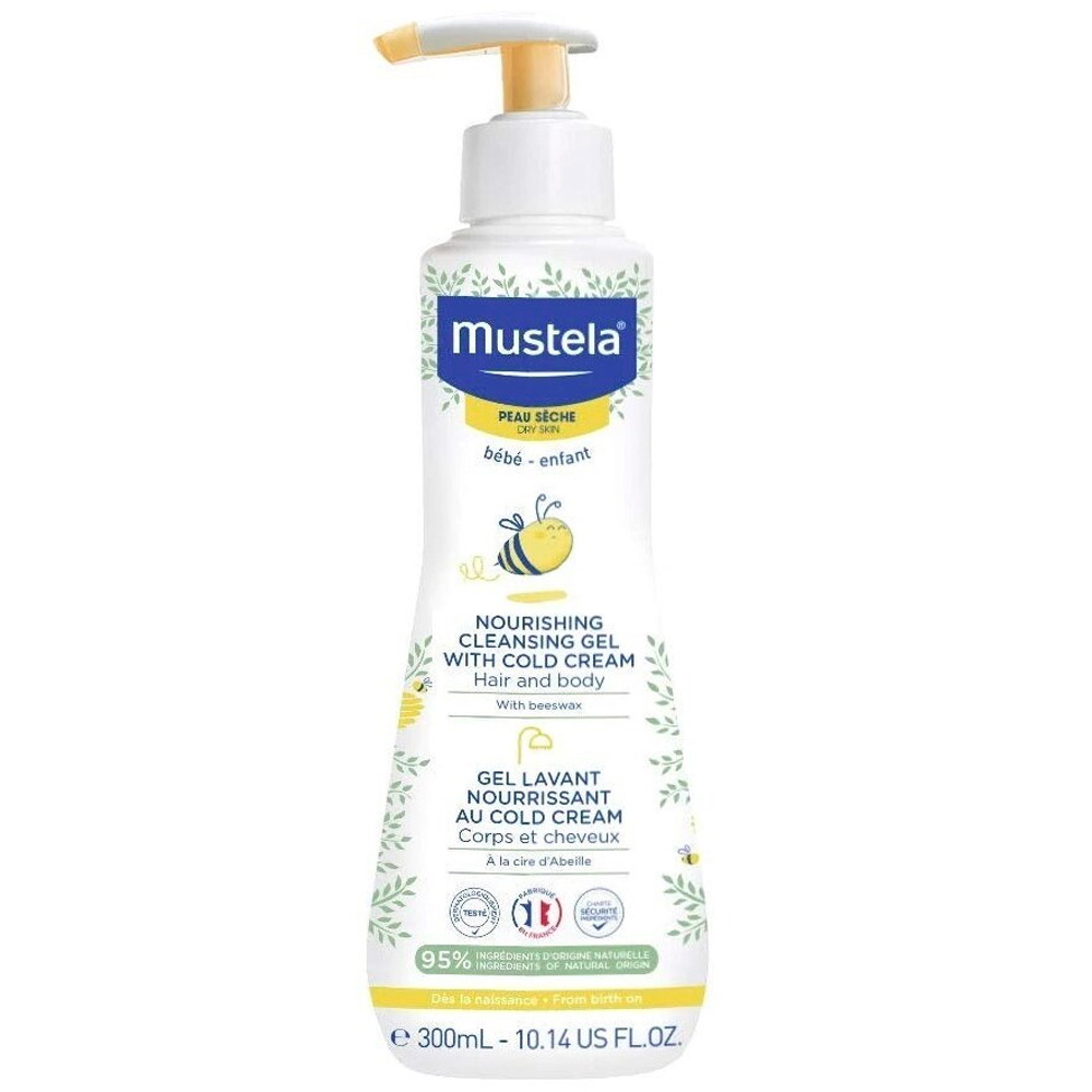 Mustela Nourishing Cleasing Gel with Cold Cream 300mL