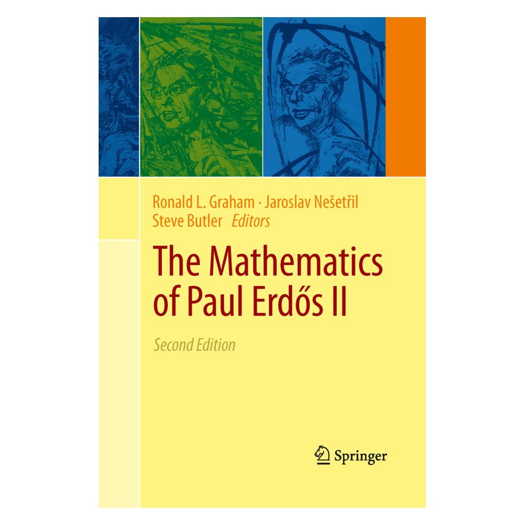 Springer The Mathematics of Paul Erdös II (Englisch, Softcover, Jaroslav Nesetril, Ronald L. Graham, Steve Butler) (55951563)