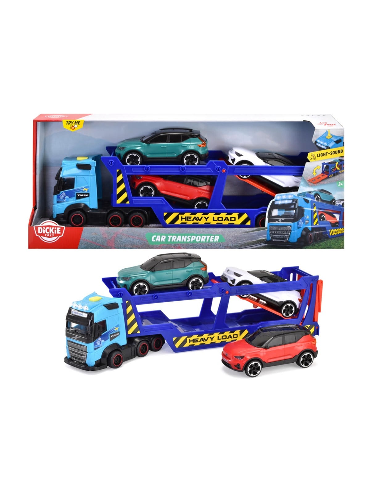 Dickie Volvo Car Transporter
