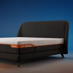 Emma Performance Boxspringbett – 160x200cm – Grau - 30cm