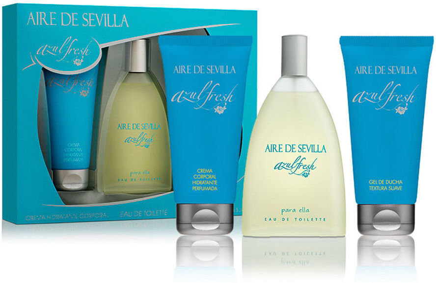 Aire Sevilla Aire De Sevilla Azul Fresh coffret 3 pz