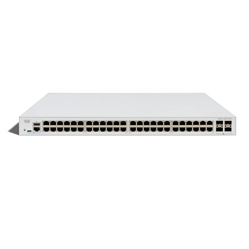 Cisco Catalyst 1300X 48-Port GE 4x10G SFP+ Switch
