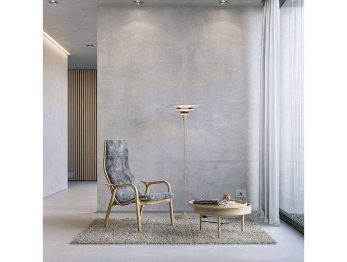 Diablo Lampadaire Ø50 Sand/Metallic Bronze - Belid - Salon / séjour - Métal