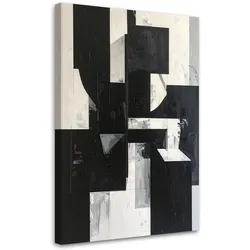 LEINWANDBILD 3D und geometrisch 60x90cm
