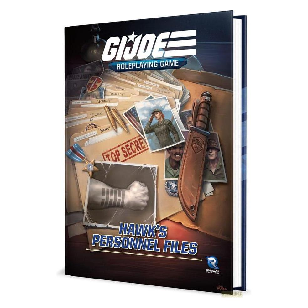 Renegade G.I. Joe RPG Buch Hawk's Personnel Files *Englische Version* (Englisch) (RGS01165)