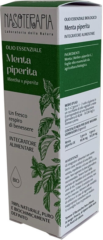 HP ITALIA Srl OLIO ESSENZIALE MENTA BIO NASO