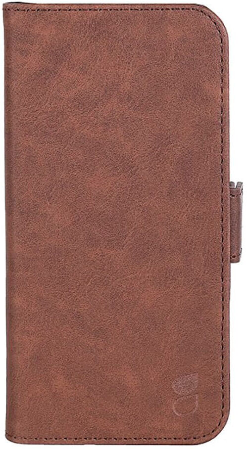 GEAR Samsung Galaxy S24 Læder Flip Cover m. Pung - Brun