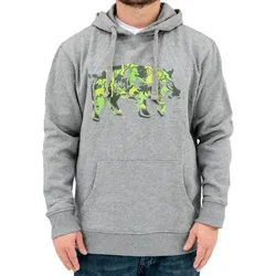 YES PIG Hoodie 2022 grey - S