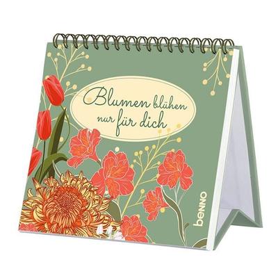 Blumen blühen nur für dich, Gebundene Ausgabe von , St. Benno, 978-3-7462-7077-7